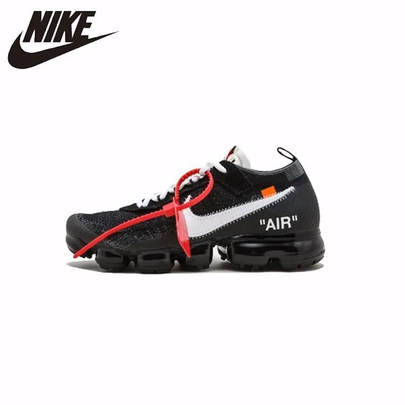 NIKE Off White X Air Vapor Max OW унисекс кроссовки для бега обувь супер легкие удобные кроссовки для Мужская # AA3831