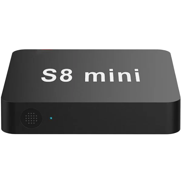 S8 Mini Smart tv Box Android 7 1 Allwinner H3 2 4 ГГц 5 WiFi BT4.1 4K 3 телеприставка 100 Мбит/с медиаплеер |