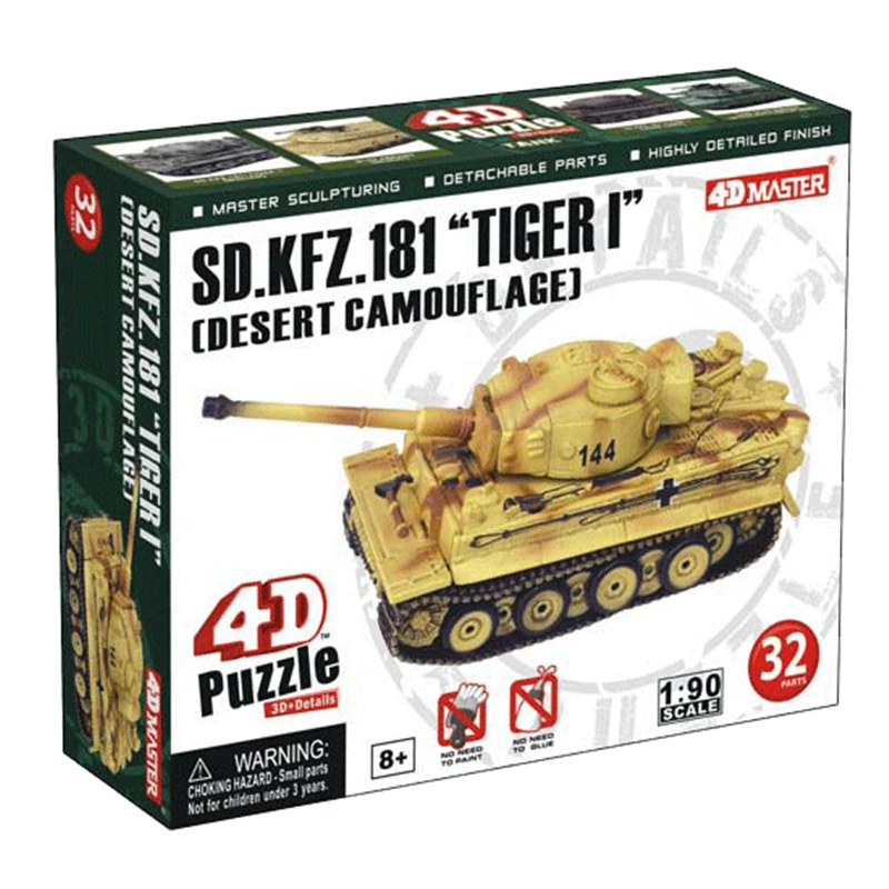 Армейский Танк Land force 4D MASTER популярные научные приборы сделай сам для обучения