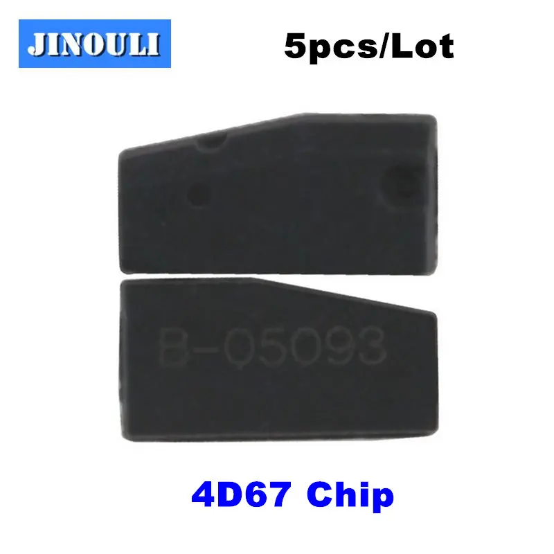 5pcs Car Anti theft Chip 4D67 4D68 Chip for Toyota Lexus 4d 67 68 Key