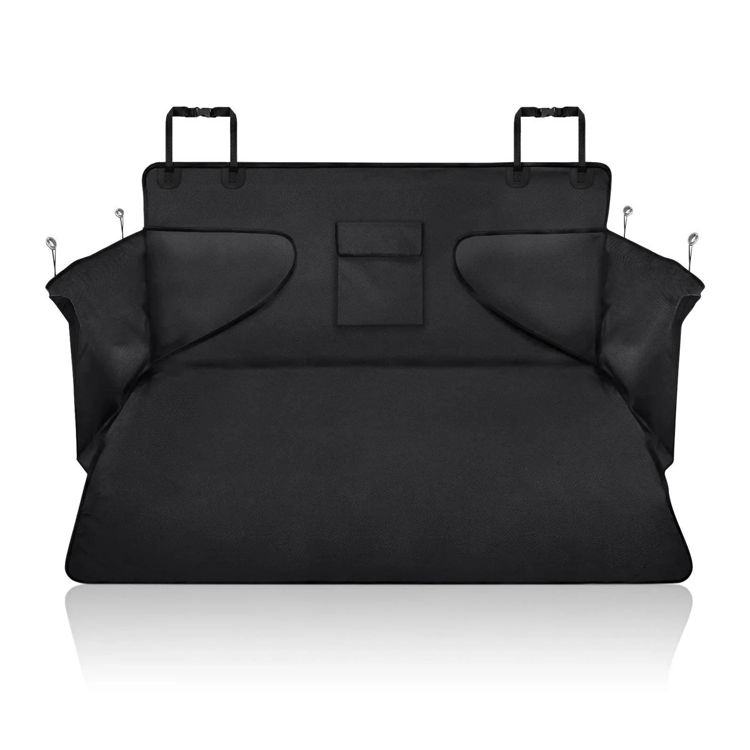 

Botique-Dog Trunk Protector Dog Waterproof Trunk Cover For Dogs Car Universal Dog Protective Cover With Side Guard Protective
