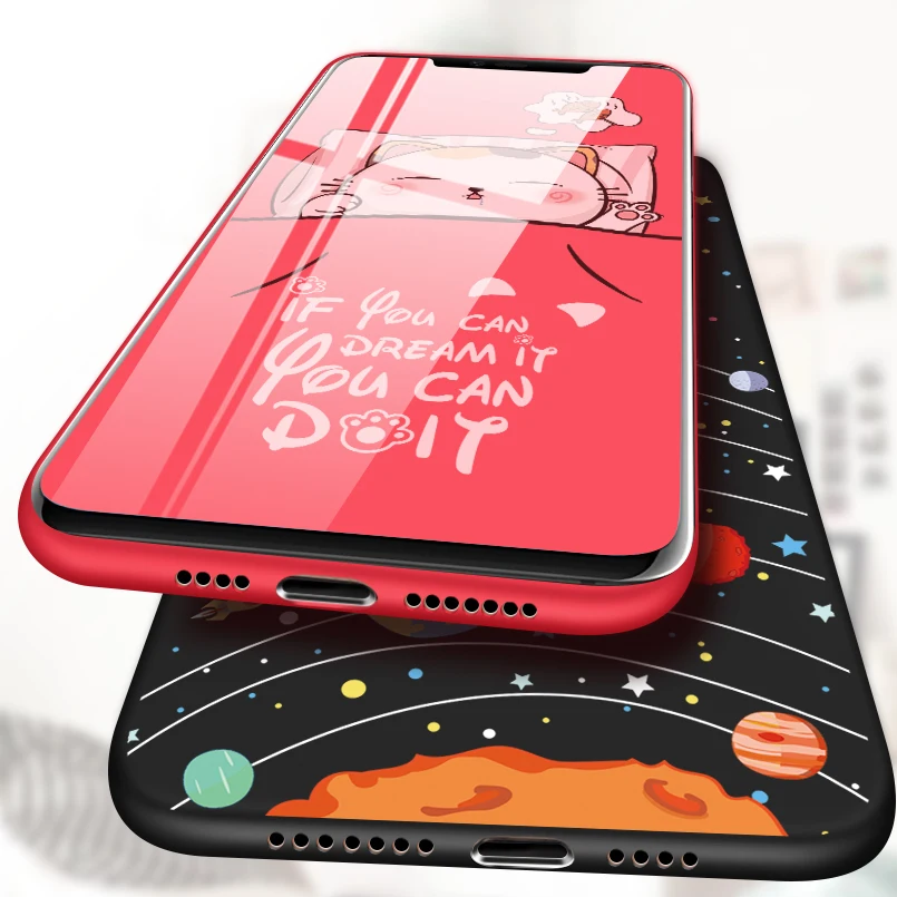 

Cute Cartoon Silicone Case For Huawei Mate 20 Lite Cover Soft Bumper For Huawei Mate 10 Lite Mate 20 Pro Funda Coque Capa