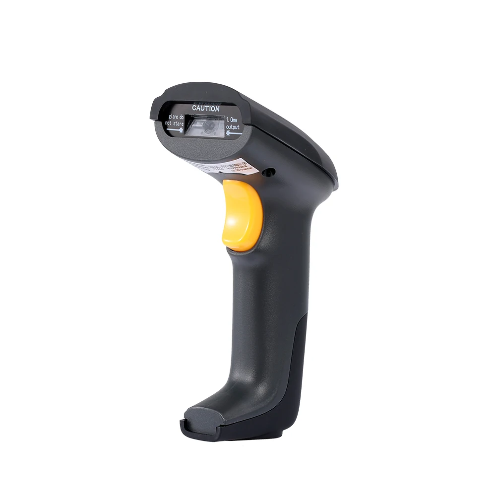 

Wired Barcode Scanner USB Versatile Scanning Barcode Scanner Code QR Code 1D&2D Code Reader for Supermarkets/Stores