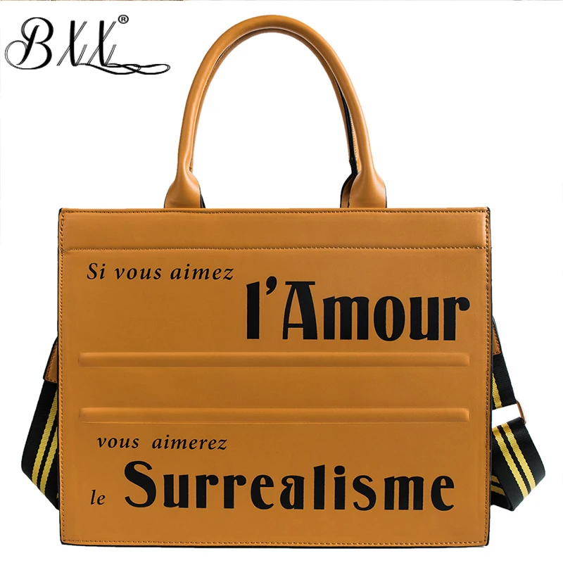 

BXX Bag / 2019 New Fashion Spring And Summer Women Casual Letter Solid Zipper Silt Pocket Shoulder Messenger Bags ZB509