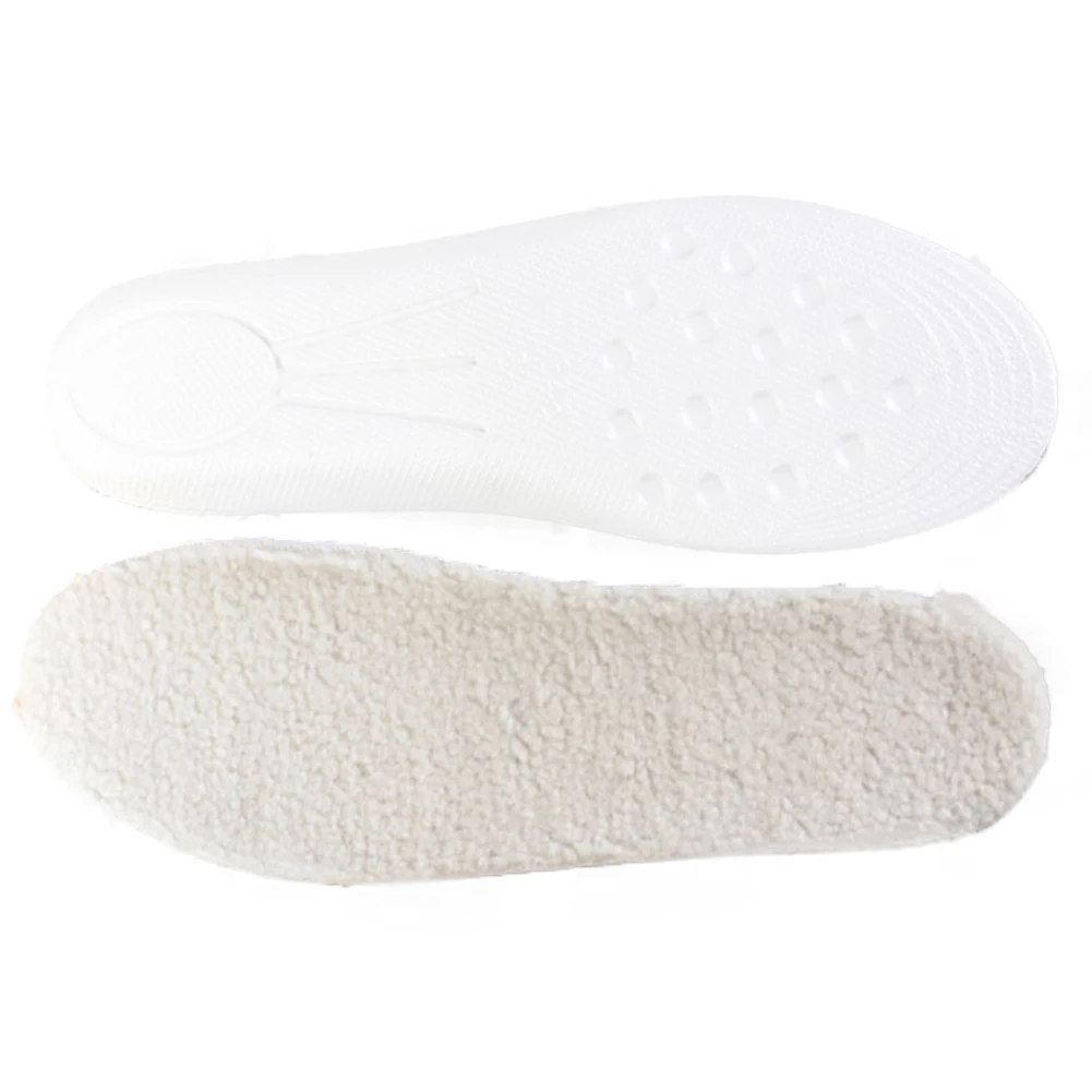 

Winter Warm Invisible Increased Wool Insoles Thicken Comfortable Insert Insoles Top Selling Sweat Hard Wearing Non Slip Insoles