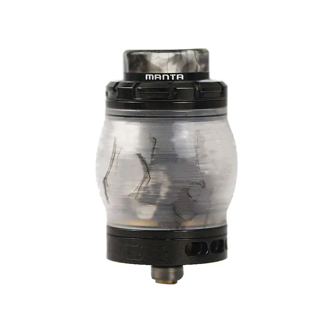

Electronic Cigarette Atomizers Advken Manta Rta Resin 24Mm 4.5Ml Atomizer Top Fill Come With Pei 810 Drip Tips