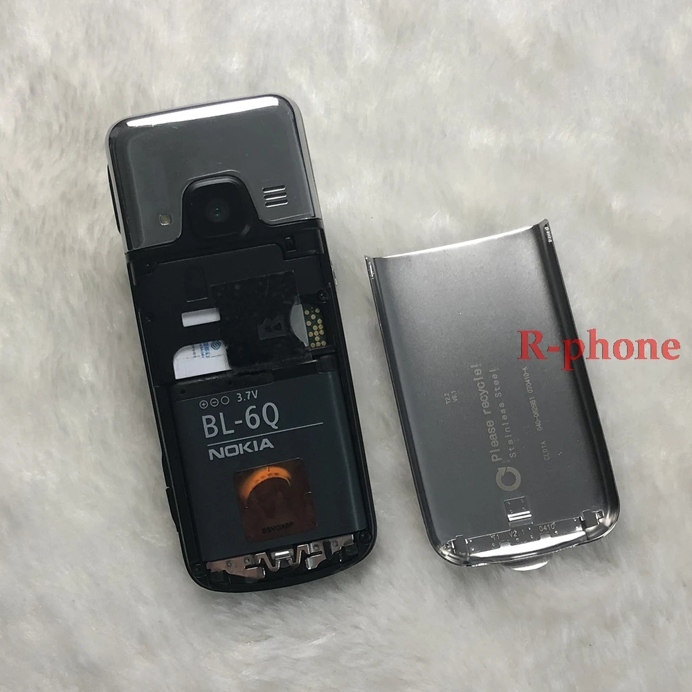 Мобильный телефон Nokia 6700c русская клавиатура оригинальный разблокированный 6700