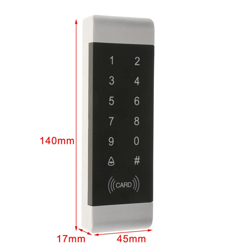 

Replaces RFID Card Reader Touch Keypad for Door Entry Access Lock Control System