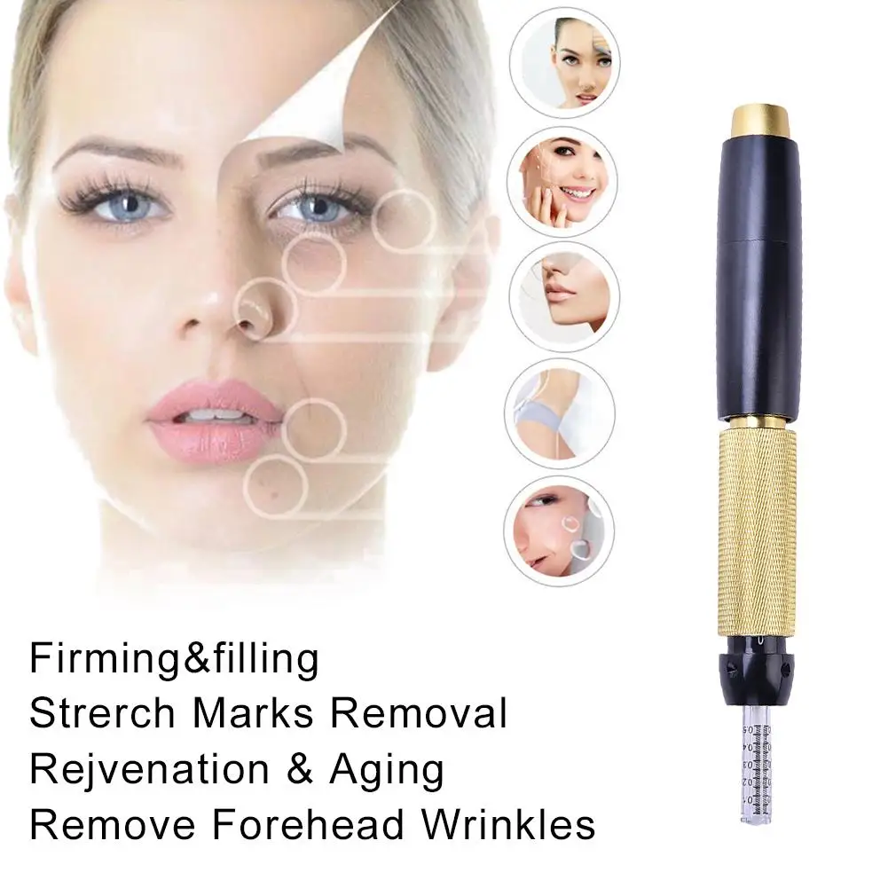 

Hyaluron Pen Mechanical Pressurized Non Invasive Continuous Needleless Injection Remove Wrinkles Water Atomizer
