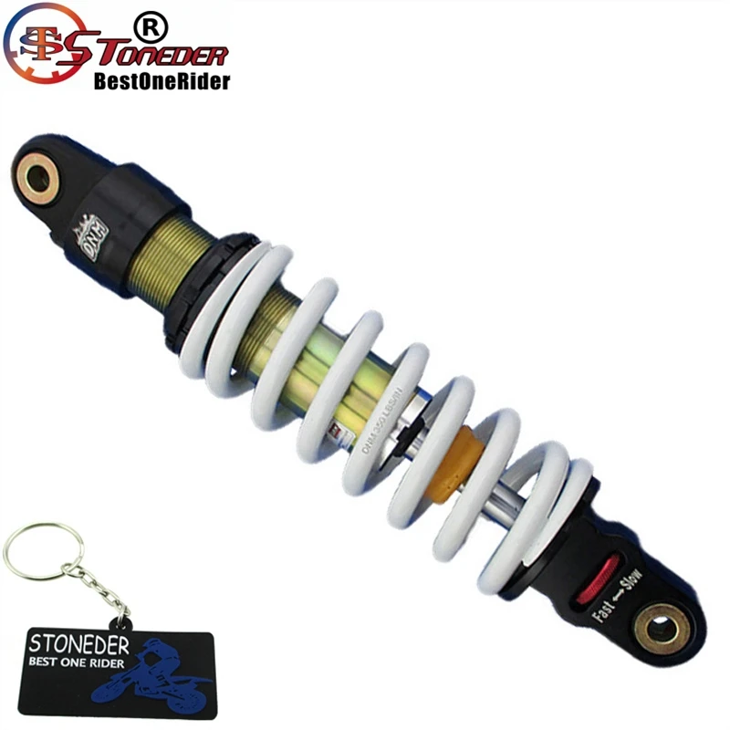 STONEDER DNM MK AR Adjustable Rebound Shock 290mm 350LBS For Honda CRF