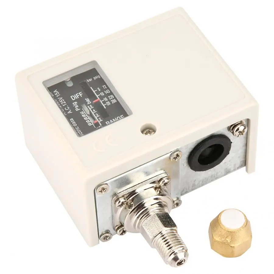 SPC-120E переключатель давления водяного насоса электронное реле давления для воздушного компрессора воды высокого качества