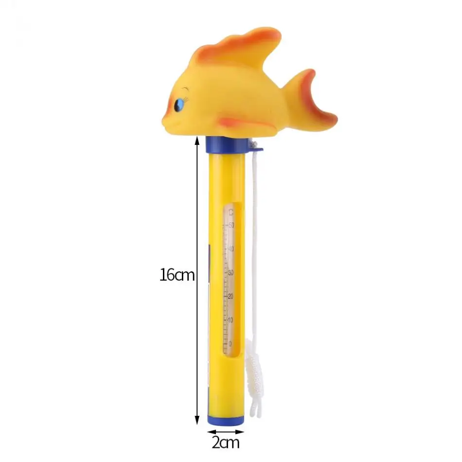 Termometro милый животный плавучий термометр для всех наружных и внутренних плавательных бассейнов спа/гидромассажные ванны Детский термометр для ванны