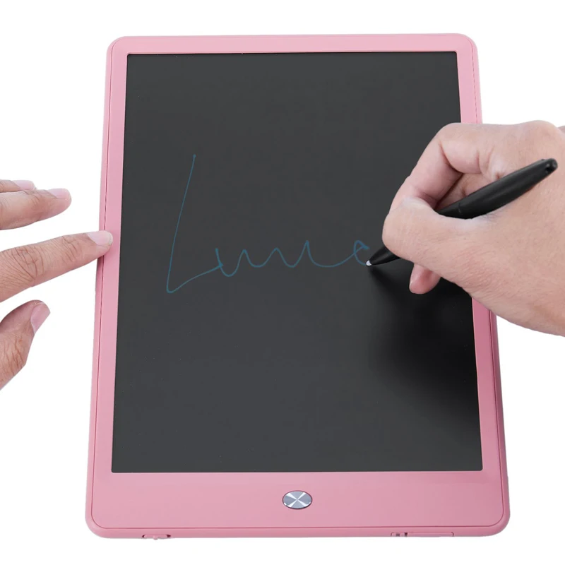 10 дюймов цифровой ЖК-дисплей планшет почерк блокноты для рисования с электронным блокнотом, Графика доска Smart Портативный с ручкой