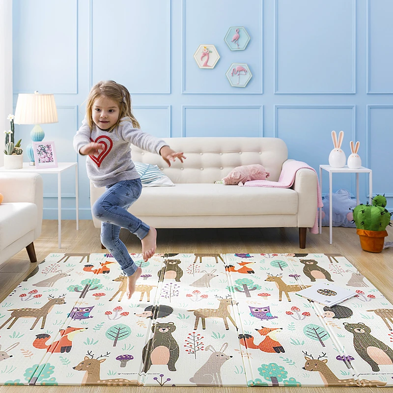 non toxic play mats