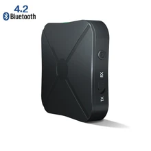 3,5 мм с разъемом подачи внешнего сигнала AUX Bluetooth 4,2 приемник и передатчик беспроводной адаптер Bluetooth аудио передатчик для дома ТВ MP3 ПК