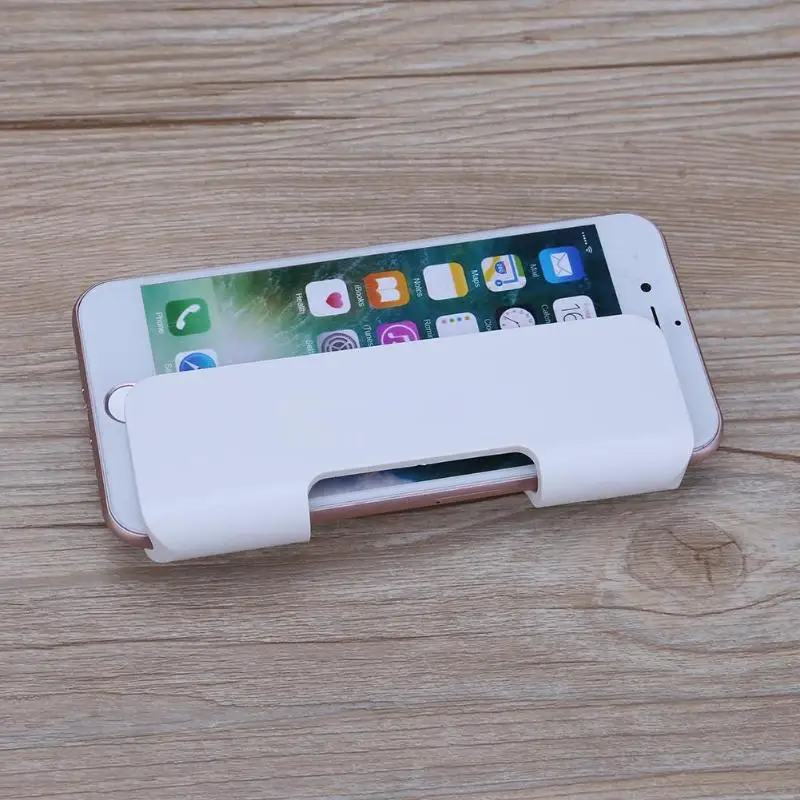 Alloet Wand Mount Smart Telefon Tablet Hängen Stehen Pad Lade Halter Halterung Regal für iphone xma