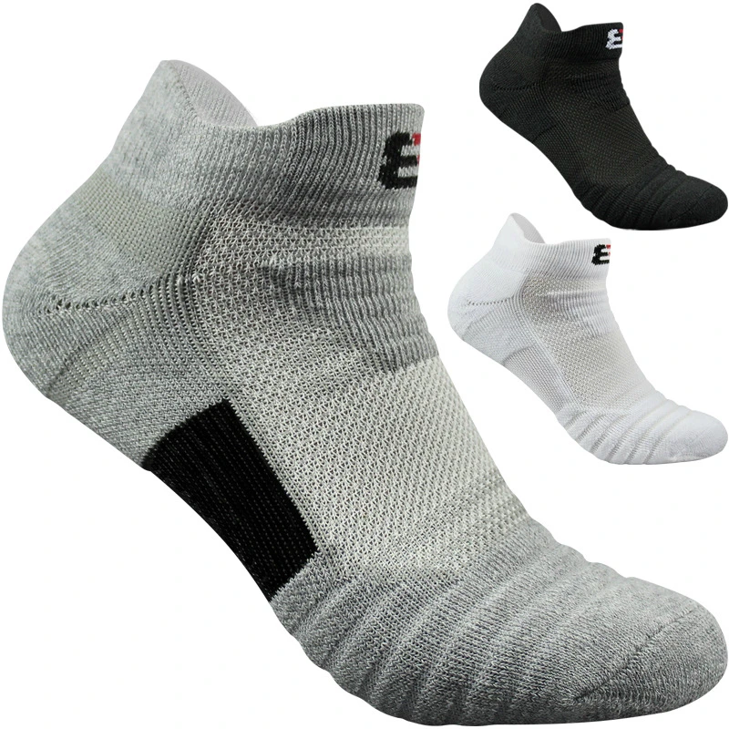 

1Pair Male Professional Elite Basketball Short Socks Running Bicycle Cycling Breathable Cotton Quick Dry Sport Bike Socks