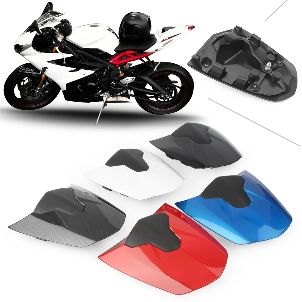 Motorbike Rear Pillion Passenger Cowl Seat Back Cover Fairing Part For