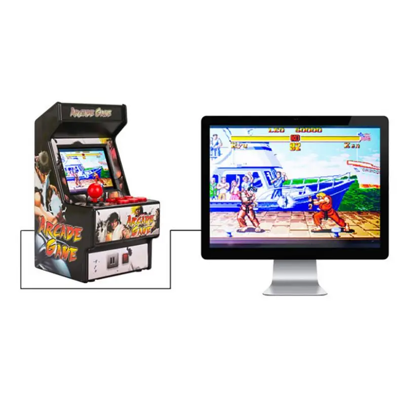 

Best Popular 16 Bit Sega Arcade Console Single Sega Player With 156 Games With Output And Temporary Game Joystick 2019 New