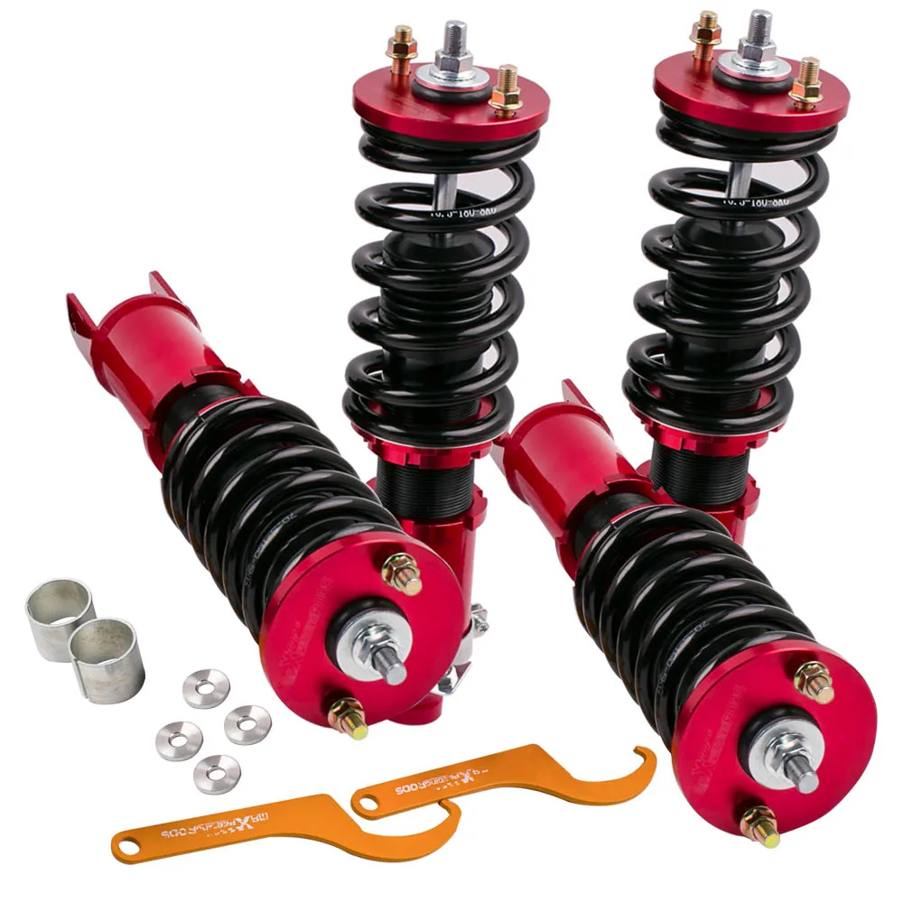 

Complete Suspension Coilovers Kits for Honda Civic 1992-1995 EG EJ EH 94-01 Integra DC DB Adj Height