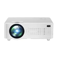 Мини проектор передвижной светодиодный проектор Макс. 120 дюймов дисплей совместим с HD USB SD VGA AV вход для видеосъемки