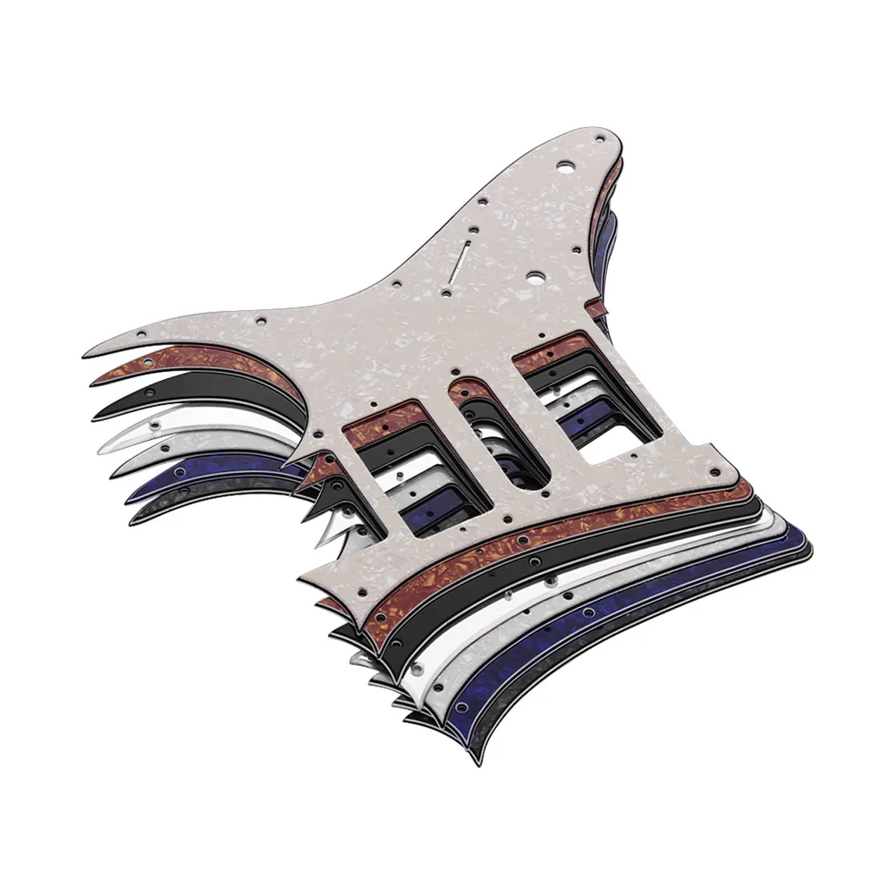 HSH Electric Guitar Pickguard 3 Ply PVC Pick Guard Scratch for g250