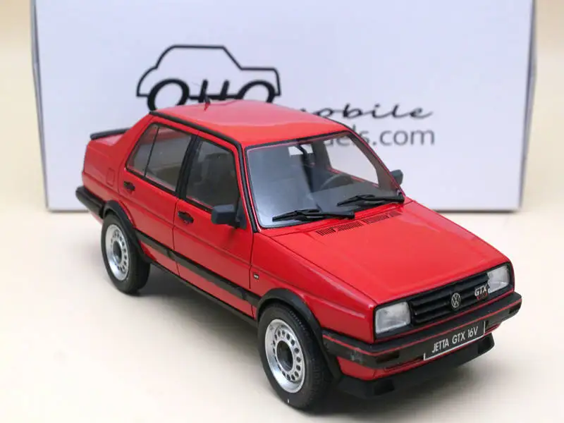 Модель автомобиля Jetta GTX 16V из смолы модель цвет красный/белый/черный/светильник