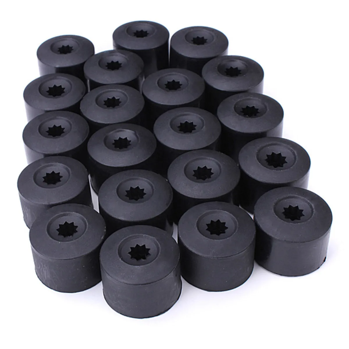 20pcs 17mm Wheel Nut Bolt Cover Cap For Volkswagen for VW Golf MK4