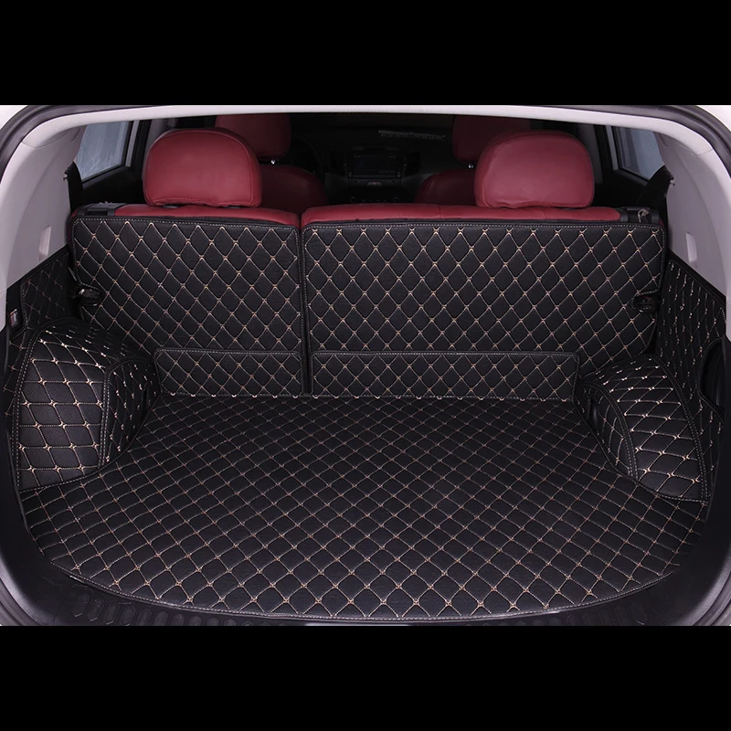Car Trunk Mats for Suzuki S cross SX4 Swift IV V ALTO Vitara Jimny