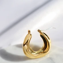 Vanssey модные ювелирные серьги-гвоздики с геометрическим орнаментом, массивные аксессуары для женщин, новинка