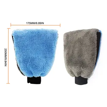 

Easy Microfiber Car Kitchen Household Wash Washing Cleaning Glove
