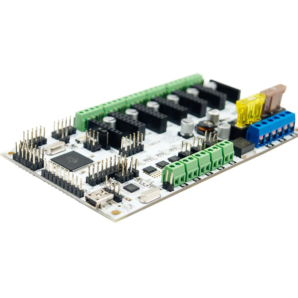

NEW 12V Upgraded Integrated Motherboard Control Board Module Support 3 Print Heads For 3D Printer Mainboard