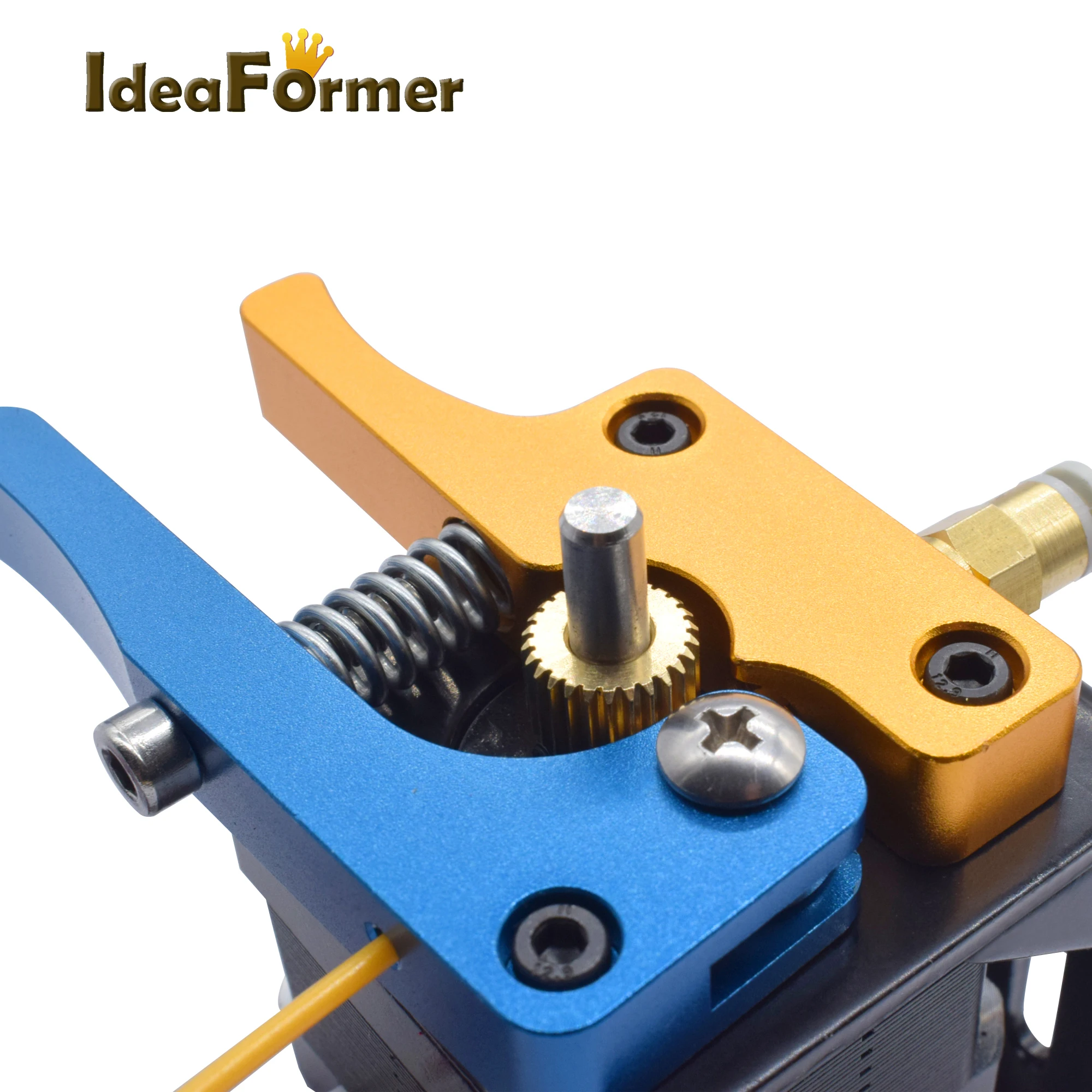 

New Style Mk8 Full Metal Extruder Remote Direct universal Aluminum Bowden Extruder Kit for 3D Printer Parts 1.75mm Filament