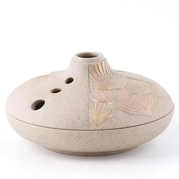 

Coil Incense Holder Portable Porcelain Censer Ceramic Incense Burners Aromatherapy Furnace Aromatic Home Office Incense Crafts