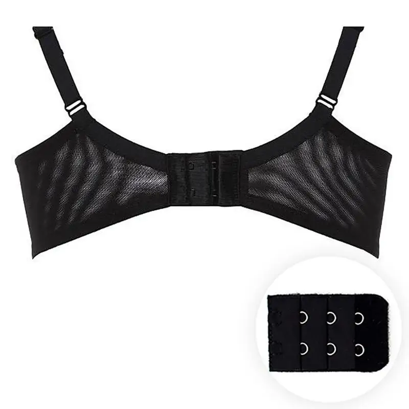 ISHINE Newly 3 Rows 2 Hooks Bra Extenders Clasp Strap Women Bra Strap