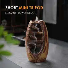 Керамическая ароматическая печь для ароматерапии, ароматическая печь с запахом лотоса для дома и офиса, держатель для благовоний