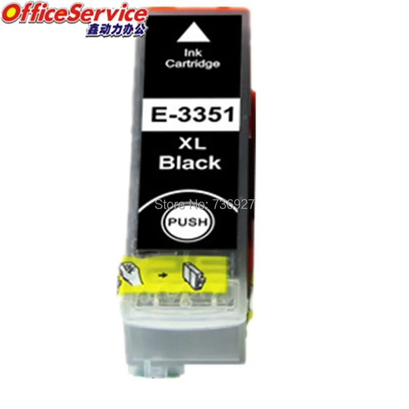Чернильный картридж T3351 T3361 T3362 33XL для принтеров Epson моделей на и с|Чернильные