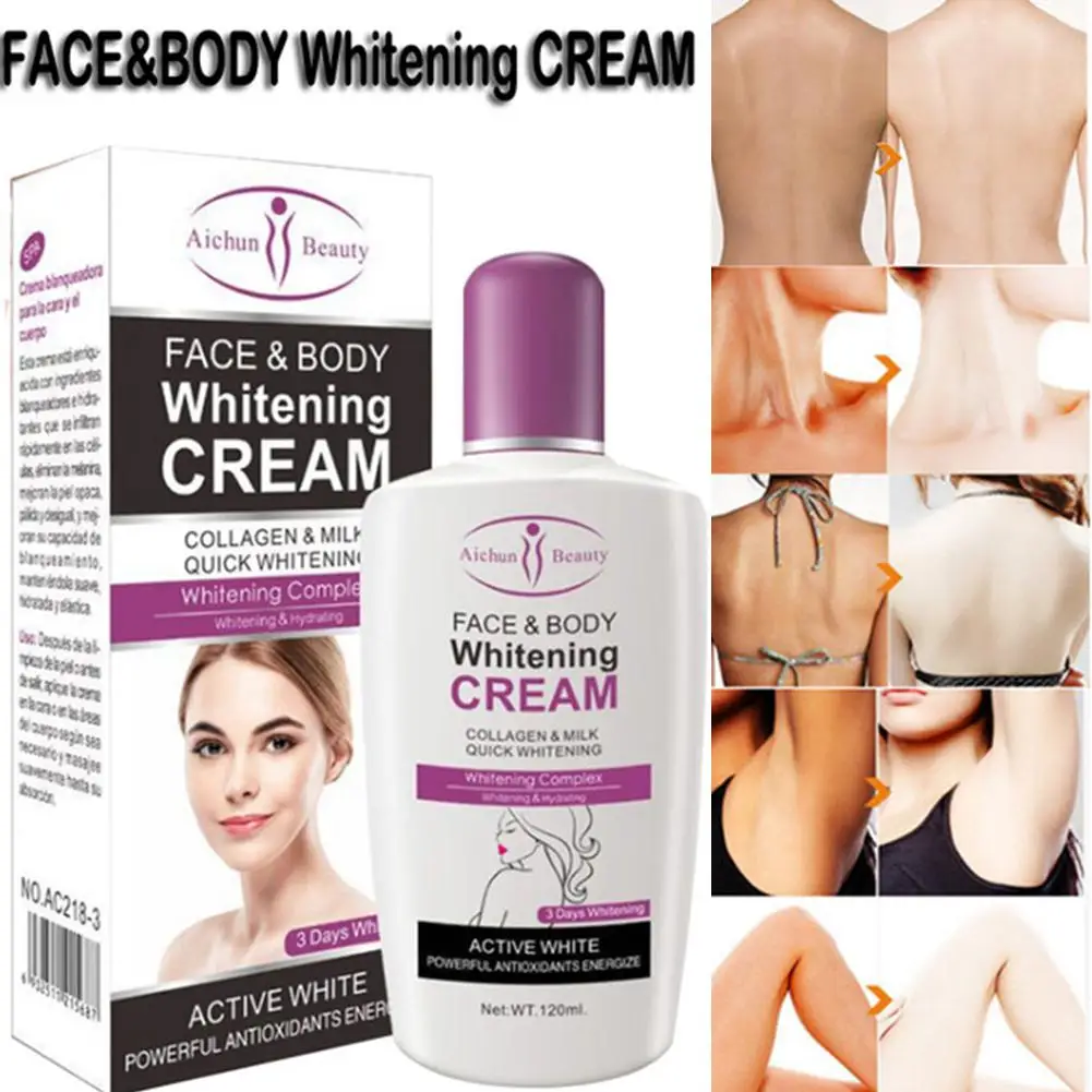 

Milk Body Lotion Body Face Whitening Cream Body Skin Brightening Cream