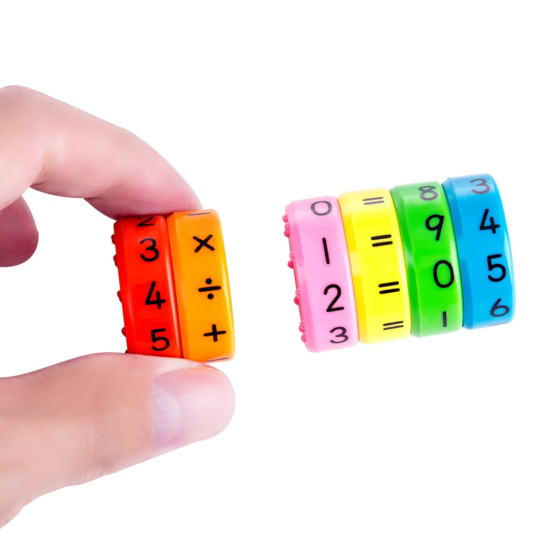 

Plastic Magnetic Math Number Learner Kids Early Educational Toy Arithmetic Calculation Learning Device Training Toy For Children