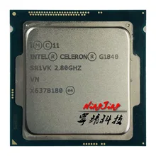 Intel Celeron G1840 2.8 GHz Çift Çekirdekli Çift Dişli CPU Işlemci 2 M 53 W LGA 1150