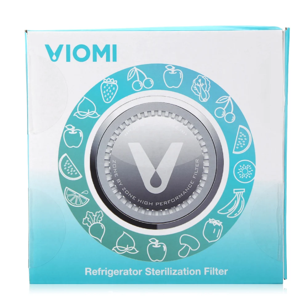 Xiaomi VIOMI VF1 CB Herbaceous холодильник воздухоочистительный фильтр стерилизация мини