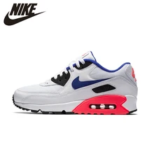 NIKE AIR MAX 90 ESSENTIAL Mens Breathable Running Shoes Mesh Footwear Super Support Sports Sneakers #537384 NIKE AIR MAX 90 ESSENTIAL Mens Breathable Running Shoes Mesh Footwear Super Support Sports Sneakers #537384