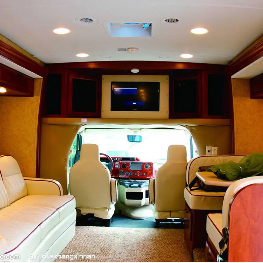 10x12V интерьерные Светодиодные белые точечные светильники 2 5 W для T4 T5 Camper Van Caravan