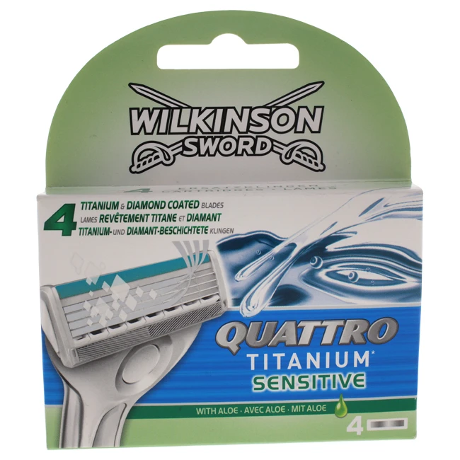 lames wilkinson quattro titanium