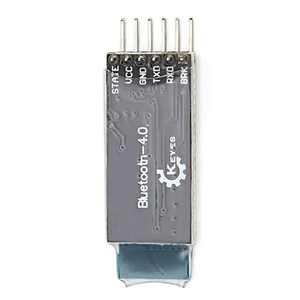 AAAE Top Hm 10 6 Pin прозрачный Ble Bluetooth V4.0 серийный Порты и разъёмы модуль с логического
