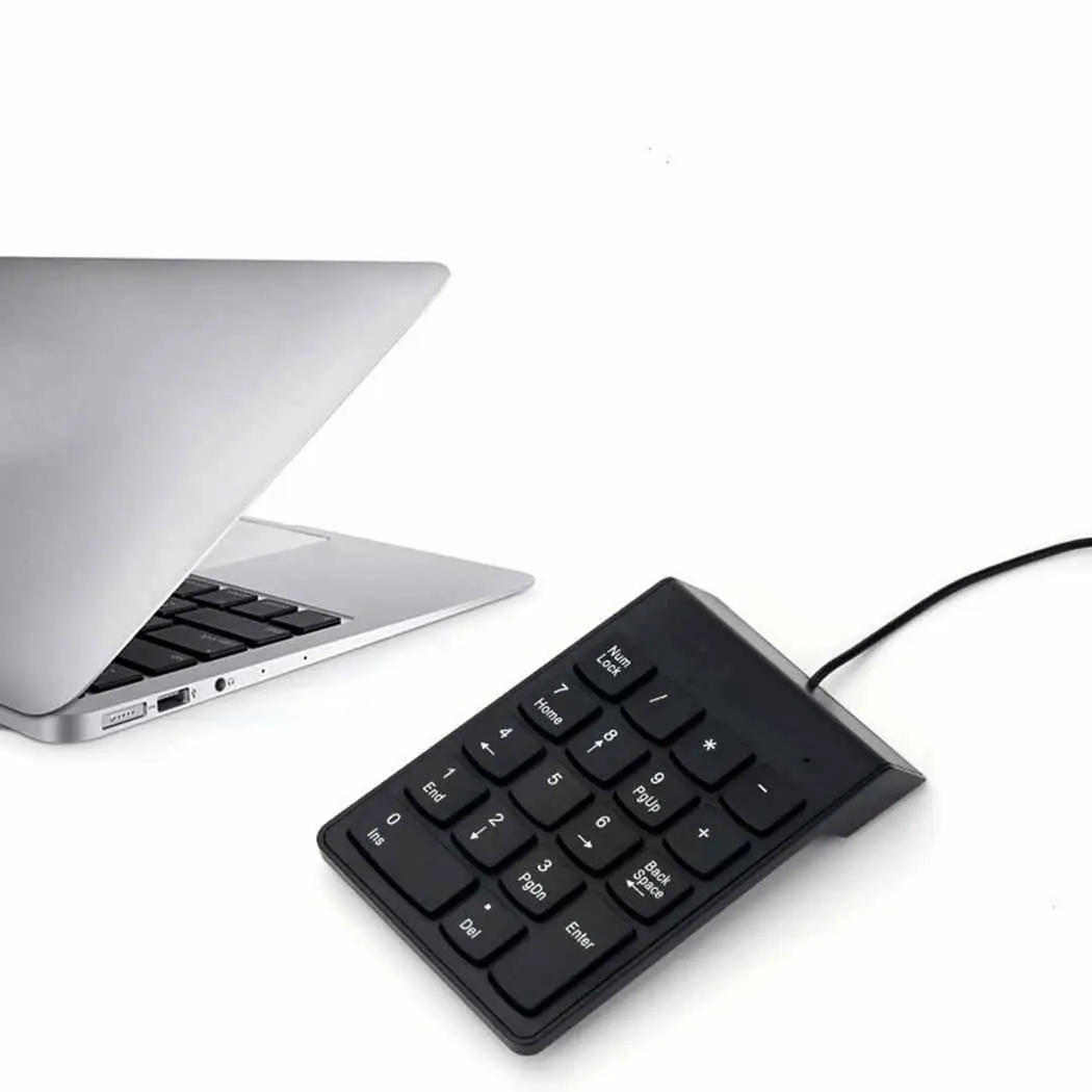 Проводная USB цифровая клавиатура банковский перевод оплата пароль вход 10