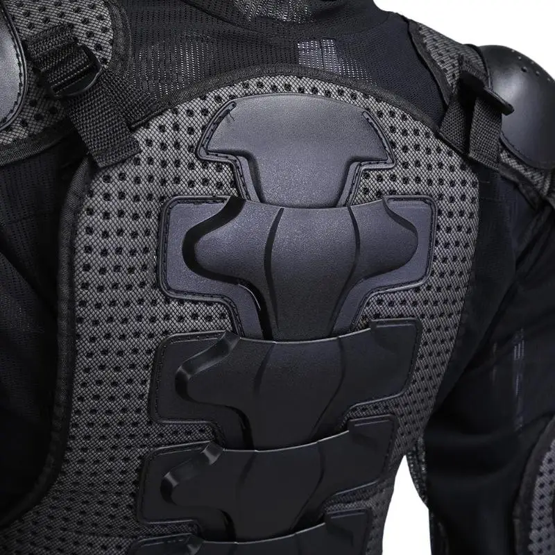 Мотокросса PE оболочки броня мотоциклетная езда Защита тела куртка жилет Colete со светоотражающей полоской мото защитные шестерни