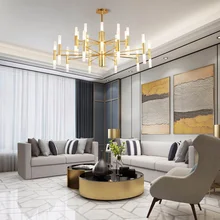 Nordic G4 Gold Chandeliers Modern Luxury Hotel Hall Restaurant Led Chandelier Iron Ceiling Lamp Luminarias Lighting led pendant irregular crystal ball chandeliers for stairwell stair lighting g4 led chandelier bar nordic restaurant crystal lamp