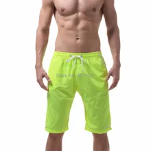 Мужские шорты для плавания, пляжные быстросохнущие шорты, шорты для серфинга, Мужская одежда для плавания, Пляжные штаны для серфинга, мужские шорты с защитой от ультрафиолета