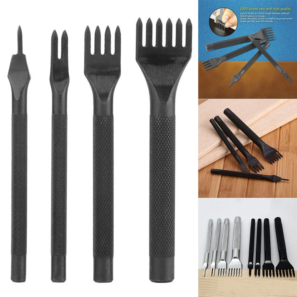 

1Pc Leather Stitching Punch Chisel Craft DIY Handmade Sewing Tool Hot Sale